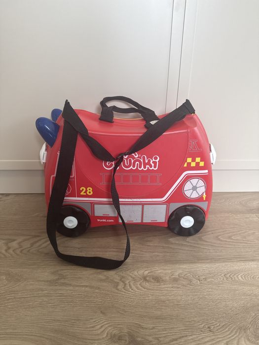 Trunki - противопожарен автомобил