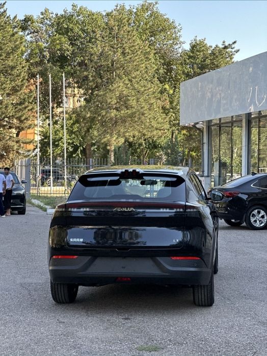 Dongfeng l7 qora elektor 2026 full