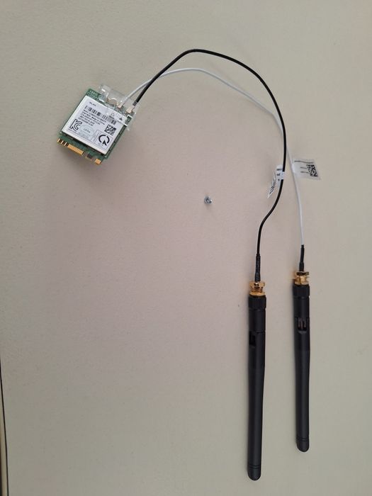 Dell DW1820 WLAN Wireless WiFi 6 + 2 antene Dell