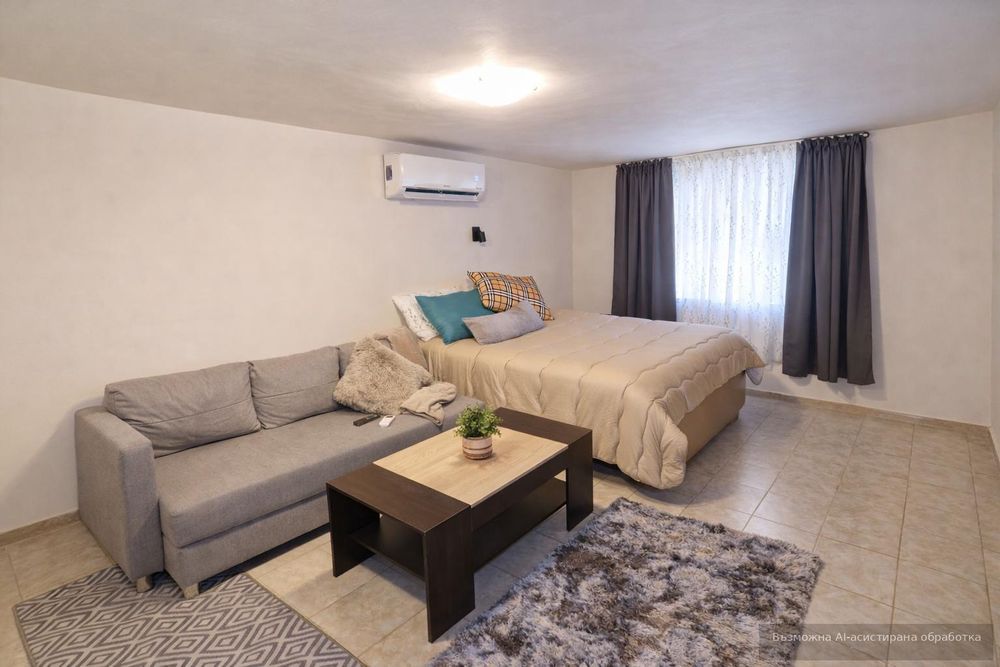 Двустаен апартамент под наем в кв. Кючук Париж