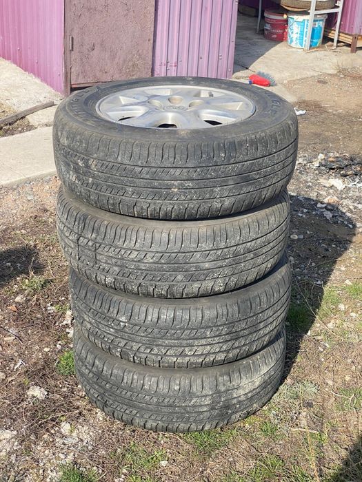 Диски Камри с летней резиной