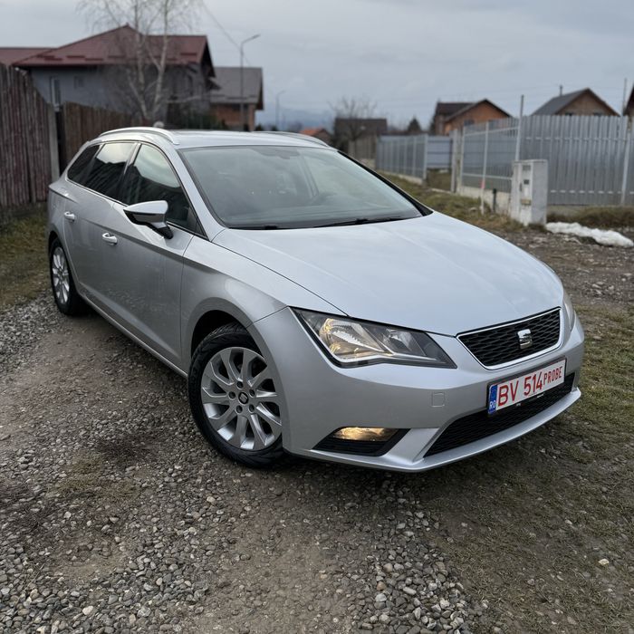 Seat Leon Sport/Fr Euro 6  Navigatie/Senzori/Jante/Carplay