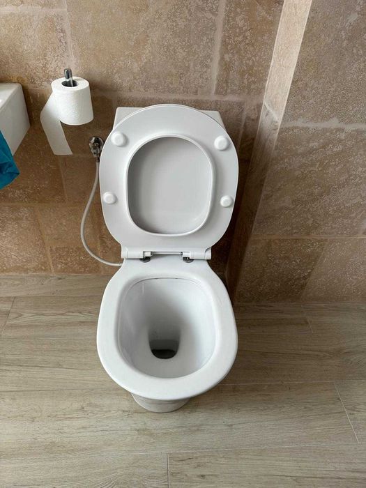 Set complet wc+chiuveta cu baterie