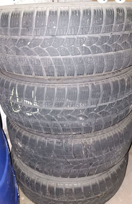 Cauciucuri de iarna Tigar cu jante