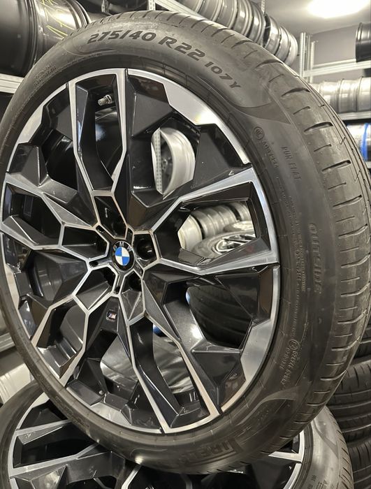 Оригинални джанти 22цола BMW X7 G07 (БМВ Х7 Г07)