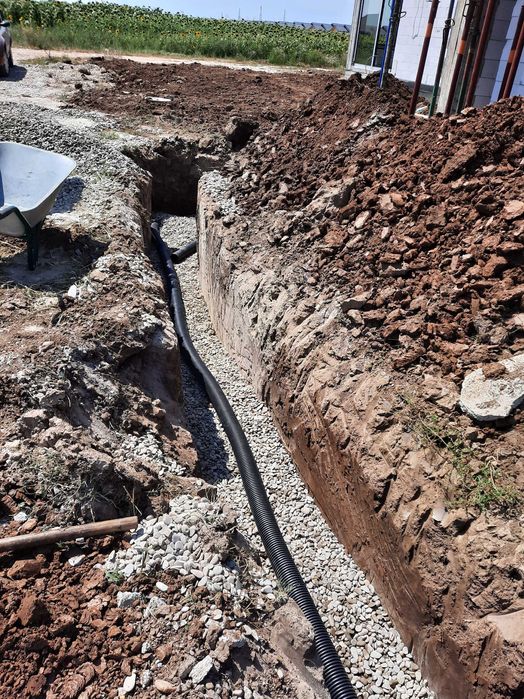 Fosa septica cu montaj