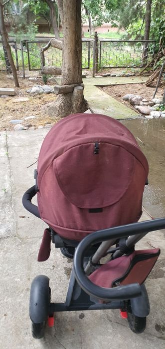 3колестная велосипед коляска Smart childhood.