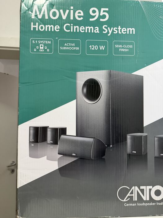 sistem home cinema  Canton