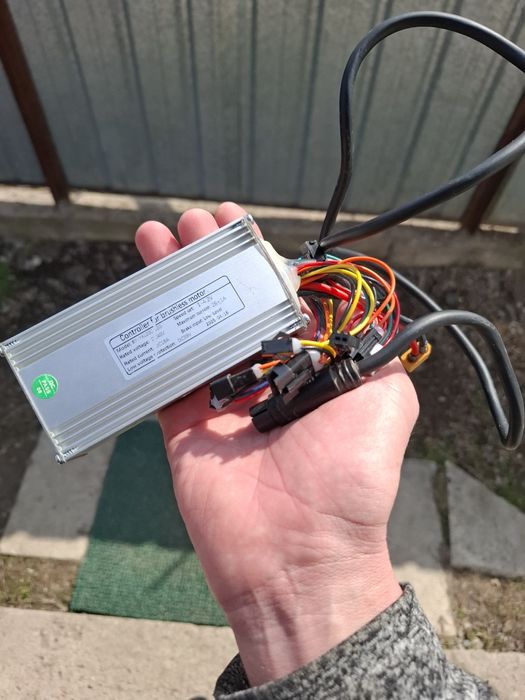 Продам Кантролер от электро велика Леопард.