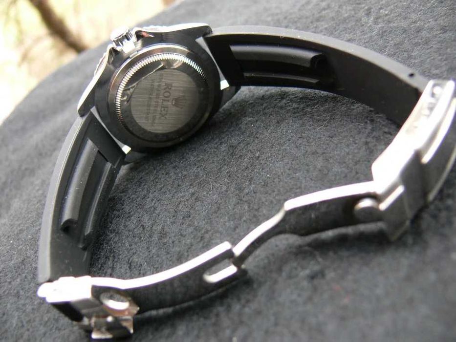 CEAS TIP R.O.L.E.X Submariner Black&Silver Silicone Model 2026 SUPERB