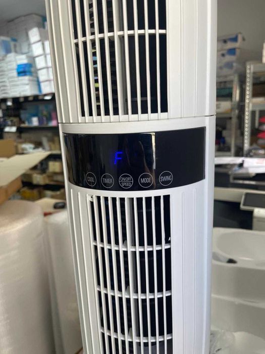 Aparat de aer condiționat mobil, oscilație la 360°, 65 W, temporizator de 24 de ore, 3 moduri de funcționare, 3 viteze și telecomandă