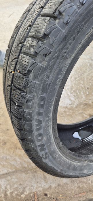 Шины зимние 18 размер