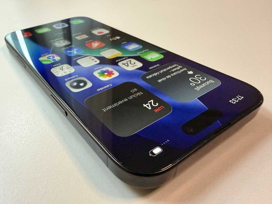  Apple / iPhone 16 Pro Max / 256 Gb / Black / 23 Incarcari