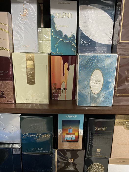 Lattafa - Victoria, Khamrah, Eclaire Her, Teriaq, Khadlaj Island