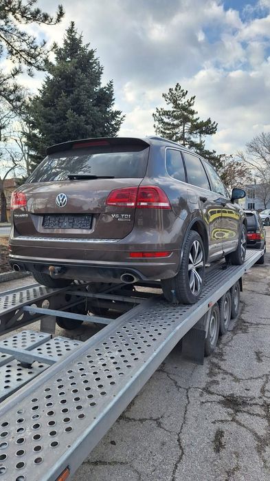 VW Touareg 3.0 TDI  R-line , CRC 245 к.с. , 21" чисто нови гуми джанти
