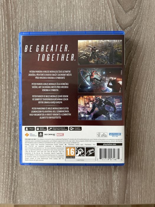 Joc Marvel's Spider-Man 2 pentru PlayStation 5