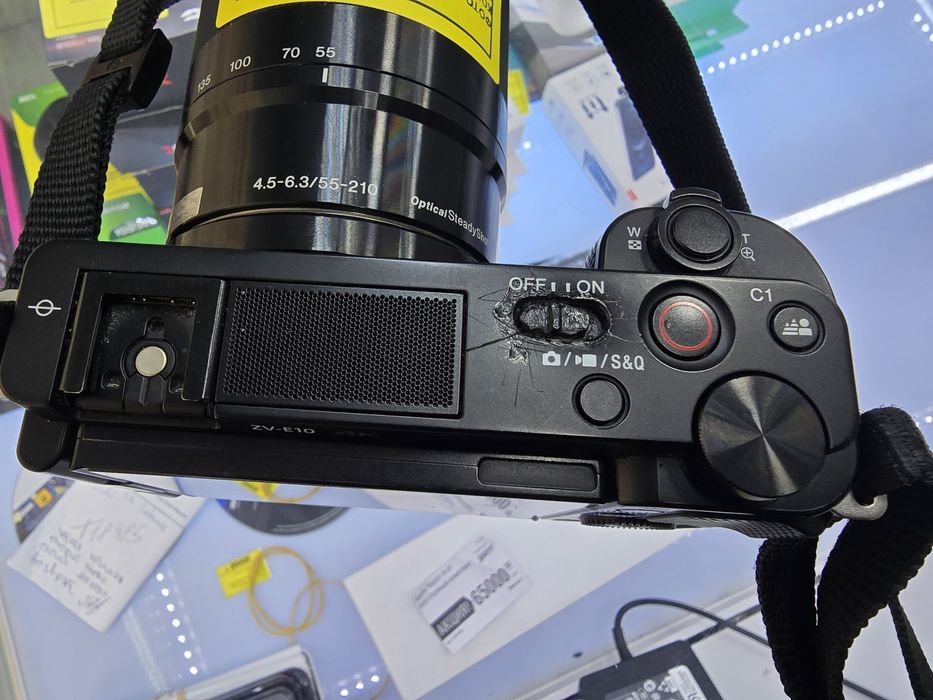 Фотоаппарат Sony ZV-E10 Магазин Реал