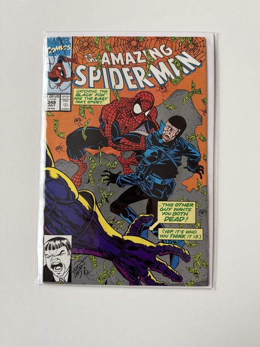 Комикс Marvel / Spideman / Hulk / Iron Man