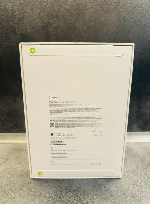 НОВ! Apple iPad Pro 11” 256GB 2025 M5 WiFi Space Black ГАРАНЦИЯ!