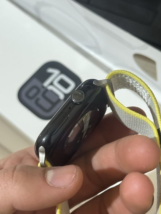 Apple watch 10/46 jet black idyal