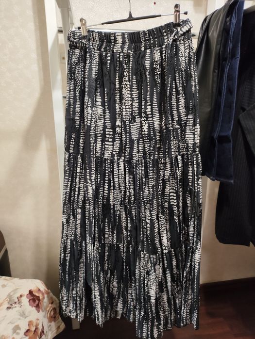 Юбка длинная размер М