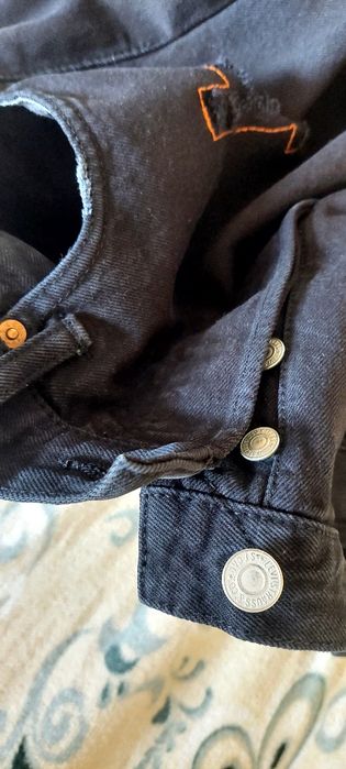 Levis 501 джинсы