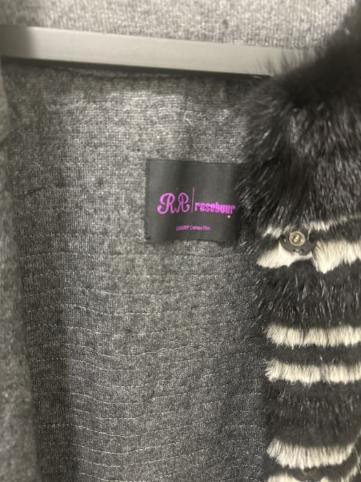 Новое норковое пальто