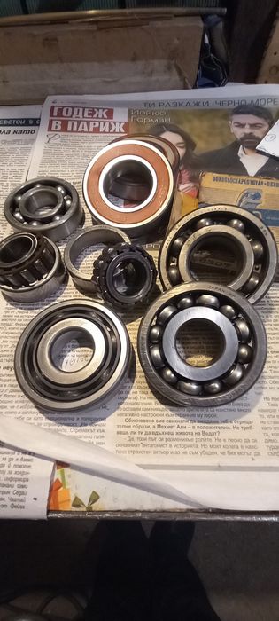 Нестандартни специфични лагери