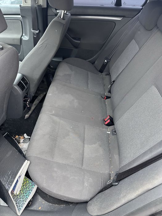 Scaune interior golf 5 jetta cu incalzire