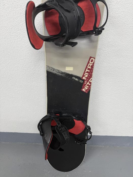 placa snowboard nitro prime L155 2022/2023
