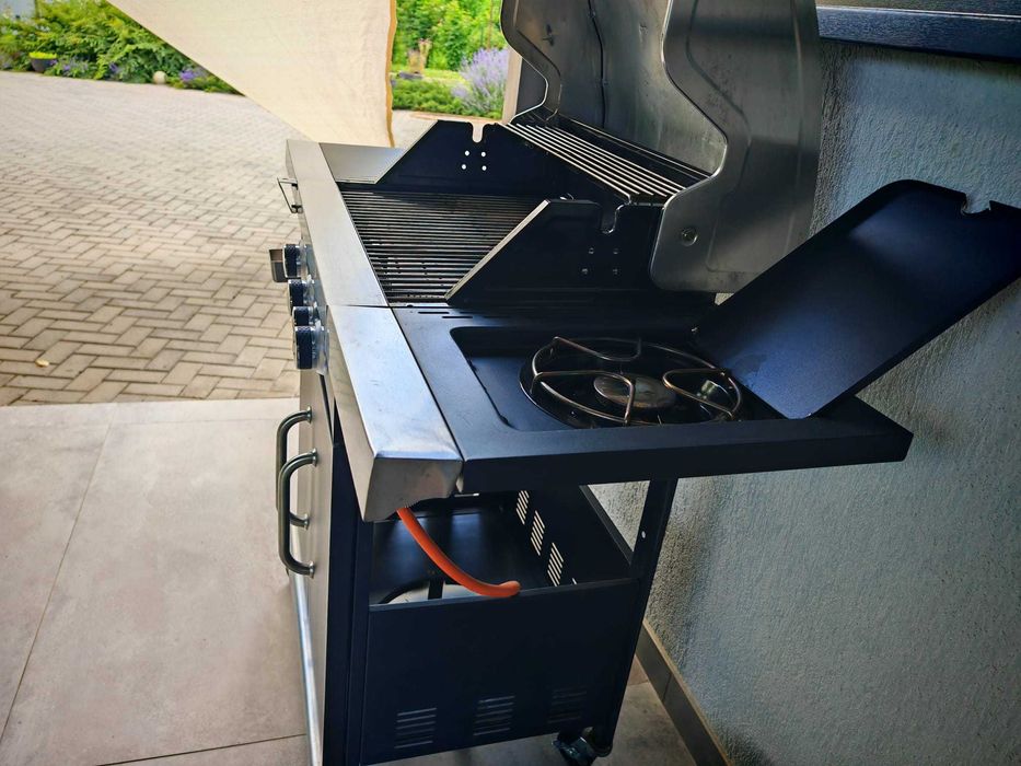 Vand gratar pe gaz TEPRO cu 4 arzatoare