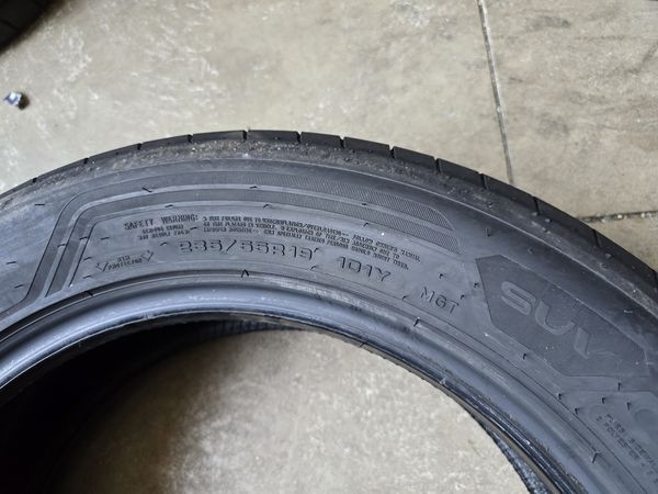 235/55/19 GOODYEAR 4бр