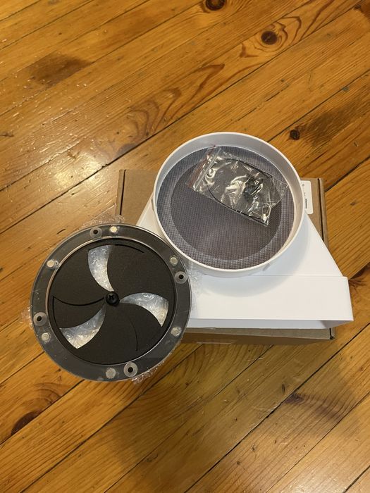 Теневая решетка (диффузор) без вентилятора (Новый).