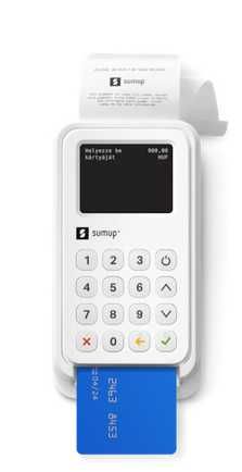 Sistem POS SumUp, 3G Payment Kit, Alb