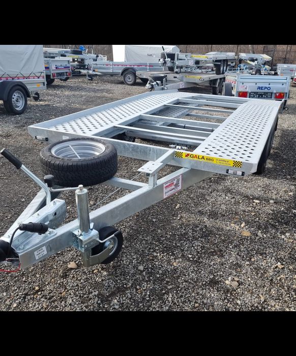 Platforma auto,trailer,slep Gala Taurus NOI 5m 2026 Oferta RAR inclus