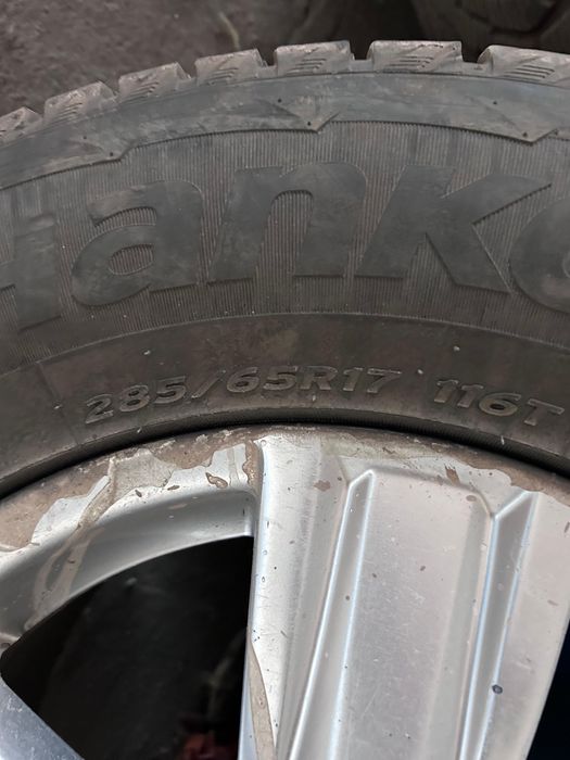 Диски с резиной зима TLC 100-200