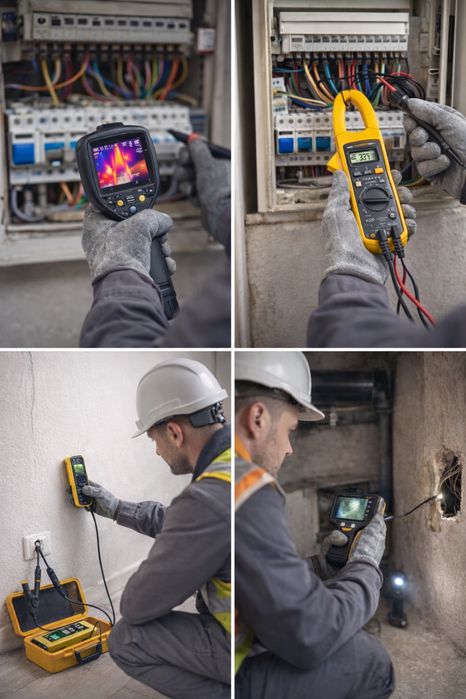 Nou!Firma Electrica autorizata ANRE executie cu garantie