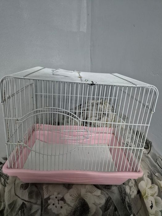 Клетка для птиц и грызунов