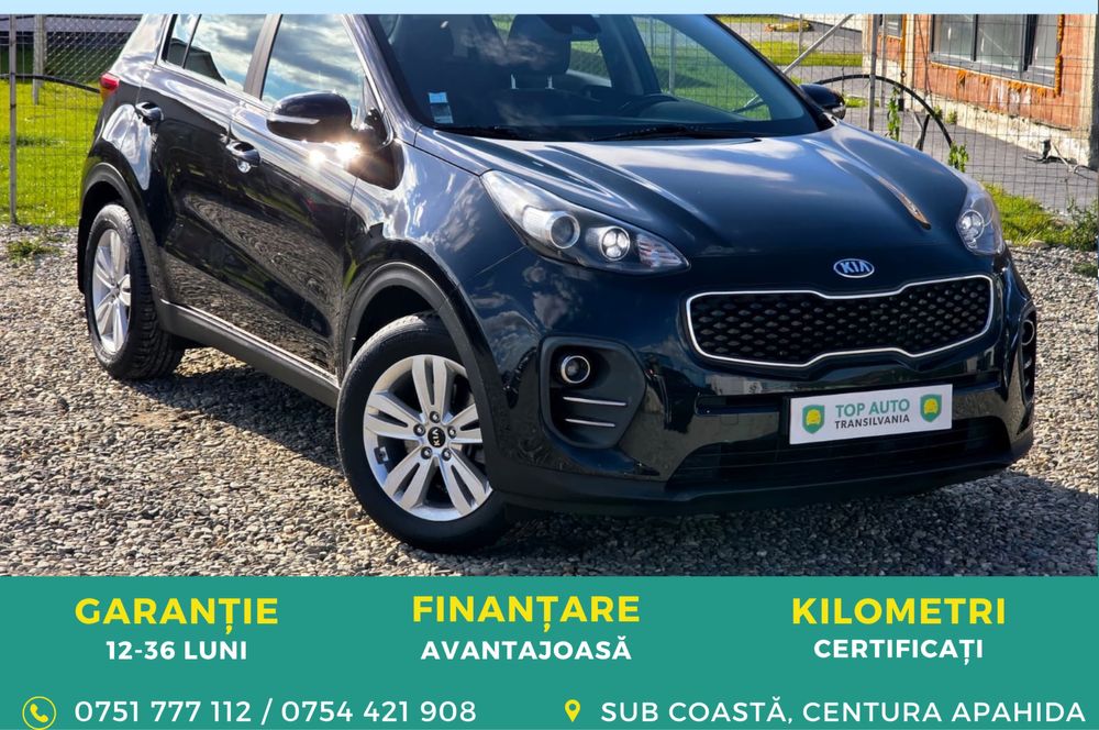 Kia Sportage Automat //Rate//