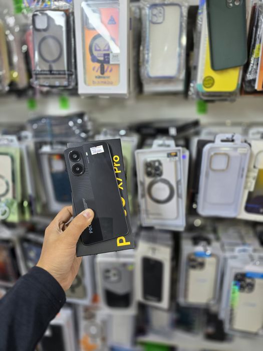 Poco X7 Pro 12/512 памяти