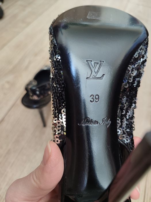 Туфли Louis Vuitton Италия оригинал