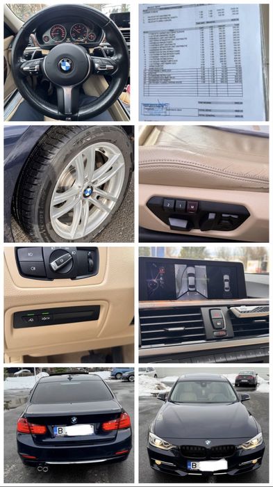 BMW F30 xdrive ,an 2013,3.0 Diesel 258 CP-Trapa !