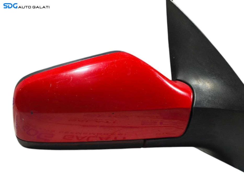 Oglinda Dreapta Electrica Opel Astra G 1998 - 2004 Cod 259150 Culoare Rosu [LR1509]