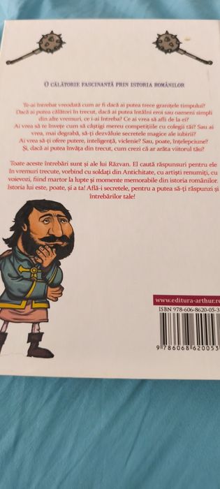 Carte "Istoria lui Razvan"