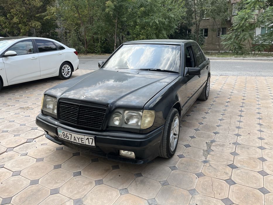 Mesedes w124 2.3 автомат