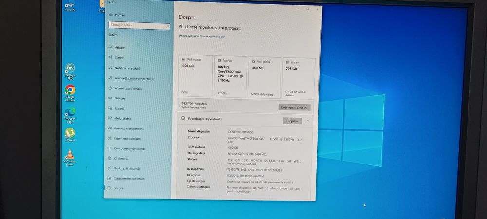 Vând PC Asus complet