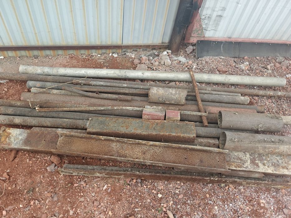 Деловой металл,трубы,швеллер