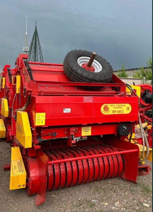 Пресс подборщик ПР 140С бежецксельмаш