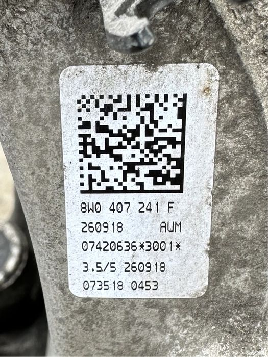 Jug / Punte / Fuzeta / Suport motor Audi A4 B9, A5 8W