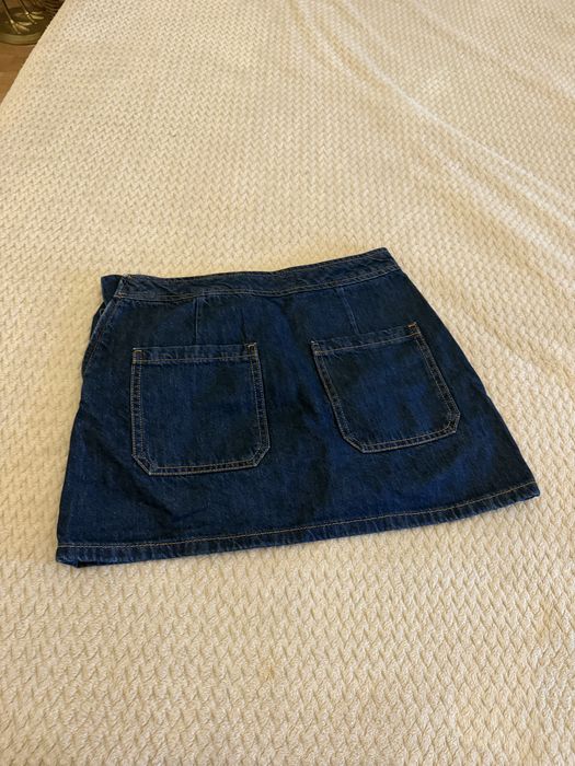 Дънкова дамска пола Zara,нова